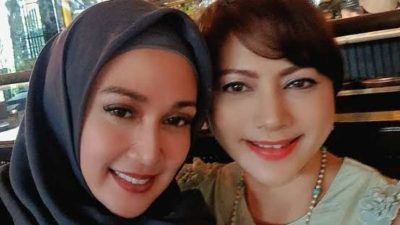 Dina Lorenza dan Cut Keke, Dua Artis Mantan Istri Gathan Saleh yang Kini Jadi BESTie 