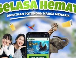 Promo Selasa Hemat, Tiket Masuk Taman Safari Bogor Hanya Rp202.500