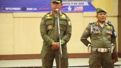 Satpol PP Kabupaten Bogor Pemilu