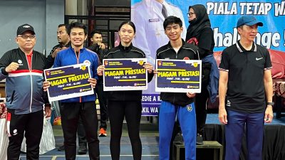 Karateka GOR Pajajaran