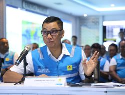 Dirut PLN Pimpin Langsung Pengamanan Pasokan Listrik dari Posko Nasional Siaga Pemilu PLN