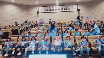 Puncak Tema Tanaman KB-TK Bina Insani