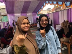 Warga Antusias Ikuti Pencoblosan Pemilu 2024 di Cilebut Timur Bogor
