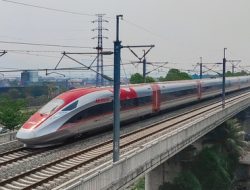 Naik Kereta Cepat Whoosh Cuma Rp150 ribu, Cek Jadwalnya!