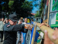 Bima Arya Hadiri Apel Siaga Masa Tenang dan Penertiban APK