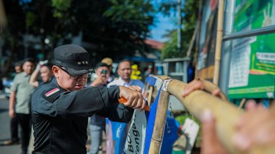 Bima Arya Hadiri Apel Siaga Masa Tenang dan Penertiban APK