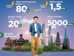 Promo Beli Tiket Mudik Lebaran di Online Travel Fair BRI dan Citilink