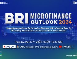 Direktur ADB hingga Peneliti Harvard University Akan Bicara Soal Inklusi Keuangan di BRI Microfinance Outlook 2024