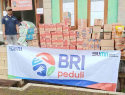 BRI Peduli Salurkan Bantuan Bagi Masyarakat Terdampak Bencana Banjir dan Longsor di Sumbar dan Jabar