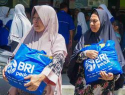 Berbahagia di Bulan Ramadan, BRI Group Salurkan 128 Ribu Paket di seluruh Penjuru Negeri