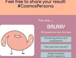 Viral, Cosmos Pesona Quiz. Ini Link dan Cara Memainkannya