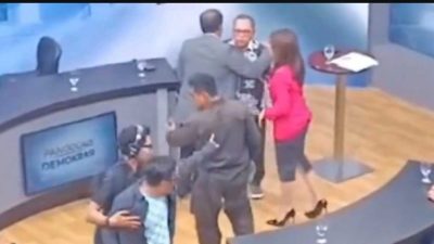 Viral! Adu Mulut Deddy Sitorus Vs Noel Hampir Adu Jotos di Acara TV