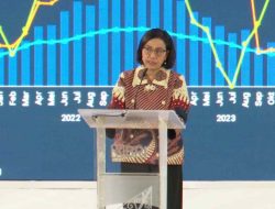 Di BRI Microfinance Outlook 2024, Menkeu Sri Mulyani Apresiasi Keberadaan AgenBRILink