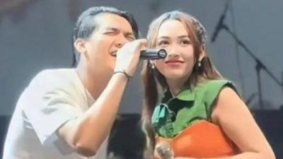 Makin Manis Aja, Gilga Sahid Ajari Happy Asmara Mengaji