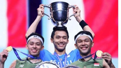 Selamat! Indonesia Boyong 2 Gelar Juara di All England 2024