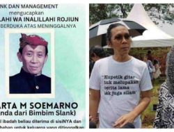 Profil Ayah Bimbim Slank, Sidharta Manghurudin yang Ternyata Anak Gubernur DKI Pertama 