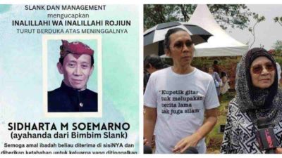 Profil Ayah Bimbim Slank, Sidharta Manghurudin yang Ternyata Anak Gubernur DKI Pertama 