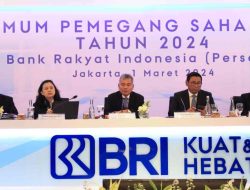 RUPST 2024: BRI Bagikan Dividen Rp48,10 Triliun