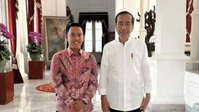 Minta Restu Maju di Pilkada Kota Bogor 2024, Sendi Fardiansyah Temui Jokowi di Istana 