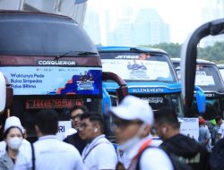 BRI Gelar Mudik Asyik Bersama BUMN 2024