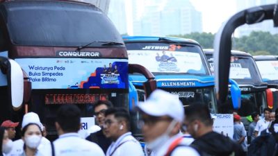 BRI Gelar Mudik Asyik Bersama BUMN 2024