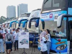 BRI Group Berangkatkan 12.173 Orang Mudik Asyik Bersama BUMN 2024