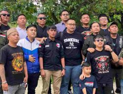 Kang Dimas Silaturahmi dengan Klub Motor Untuk Wujudkan Kota Bogor yang  Kondusif 