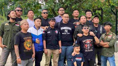 Kang Dimas Silaturahmi dengan Klub Motor Untuk Wujudkan Kota Bogor yang  Kondusif 