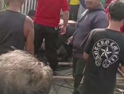 Mayat Korban Tawuran Tergeletak di Lampu Merah Cibinong Bogor 