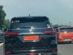 Sempat Viral, Pengemudi Fortuner Arogan Pakai Nopol Dinas Palsu TNI Akhirnya Ditangkap 