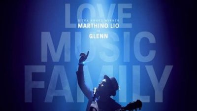 Sinopsis Film Glenn Fredly The Movie: Cerita Cinta, Keluarga dan Musik  