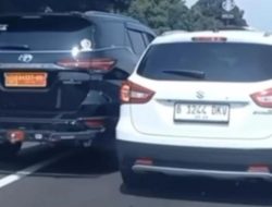 Viral, Pengemudi Fortuner Arogan Berpelat TNI Ngaku Adik Jenderal TNI Sony Abraham