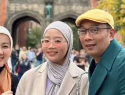 Zara Anak Ridwan Kamil Lepas Hijab di Bulan Ramadhan. Netizen Heboh