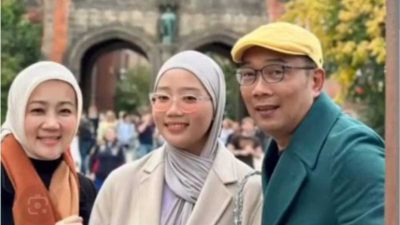 Zara Anak Ridwan Kamil Lepas Hijab di Bulan Ramadhan. Netizen Heboh