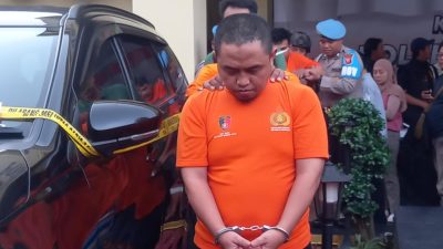 Hap, Pelaku Begal Sadis di Tajur Bogor Tertangkap