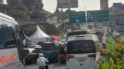 One Way dan Gage di Kawasan Puncak Berlaku Hingga Minggu