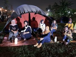 Taman Tanah Sareal Camp Site, Tempat Camping Seru di Kota Bogor