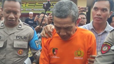 Hap! Kakek Edan Cabuli 11 Bocil di Bogor Ditangkap Polisi