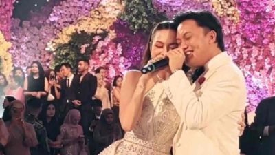 Lirik Lagu Bermuara Rizky Febian feat Mahalini