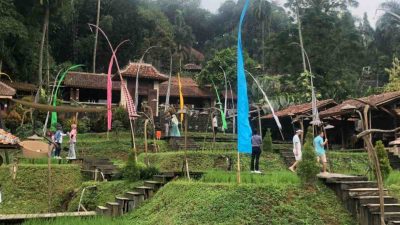Ngopi Di Sawah, Tempat Kuliner Dengan View Pedesaan di Puncak Bogor