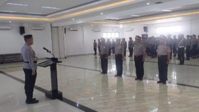 Anggota Polres Bogor Naik Pangkat