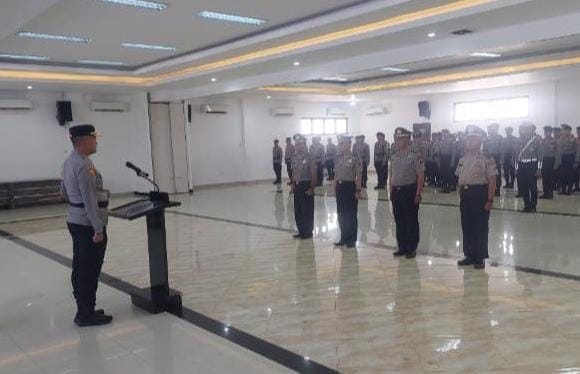 Anggota Polres Bogor Naik Pangkat