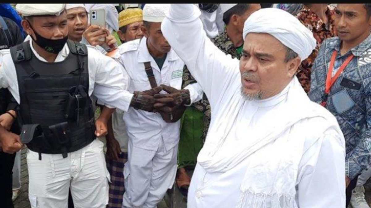 Habib Rizieq Shihab Gaungkan Lagi Kasus KM 50 FPI Tahun 2020 Usai Dinyatakan Bebas Murni 