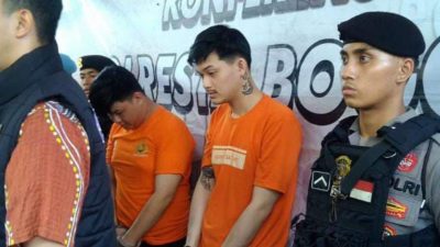 Kakak Beradik Kompak Jadi Admin Judi Online di Bogor