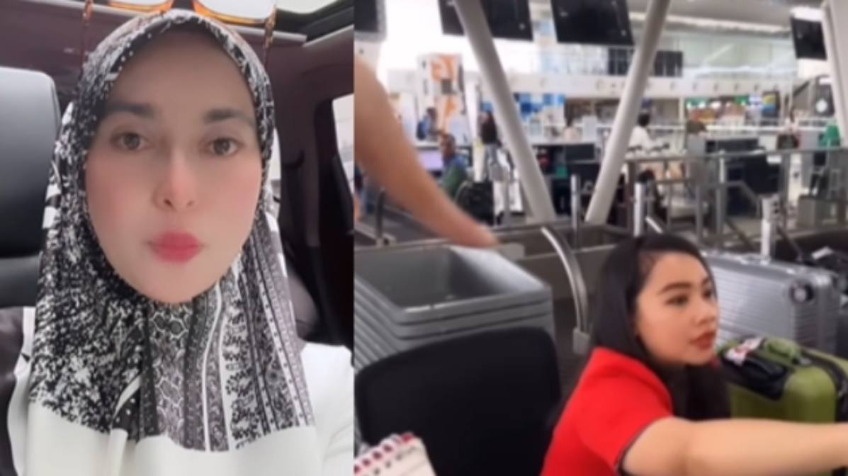 Viral, Ngamuk Marahi Petugas Air Asia Bandara Kualanamum. Ini Dia Biodata Selebgram Aceh Cut Melisa