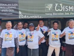 Dukungan Untuk Calon Bupati Bogor Jaro Ade Terus Mengalir, Komunitas Ojek Ciomas Deklarasi