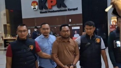 Pegawai KPK Gadungan Yang Peras Pejabat Pemkab Diserahkan ke Polres Bogor