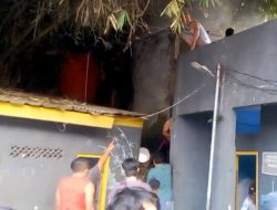 Kebocoran Gas di Tegal Mangga Bogor, 3 Orang Terbakar