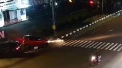 Kecelakaan Maut di Bogor, Fortuner Seruduk Ayla, Satu Pengemudi Meninggal 