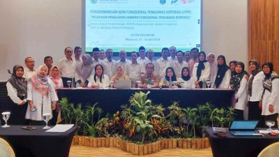 KemenKopUKM Gandeng OJK dan BPKP Perkuat Pengawasan Koperasi